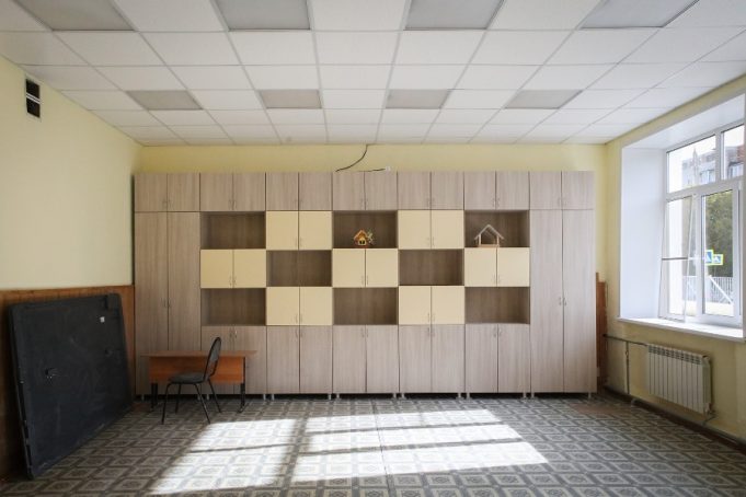 На следующей неделе ученики вернутся в обновленную школу №15 в Переборах