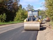 В Рыбинске начали ремонт на Ярославском тракте