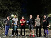 Спортсмены рассказали о плюсах и минусах новой спортплощадки в Волжском парке