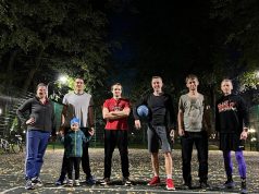 Спортсмены рассказали о плюсах и минусах новой спортплощадки в Волжском парке