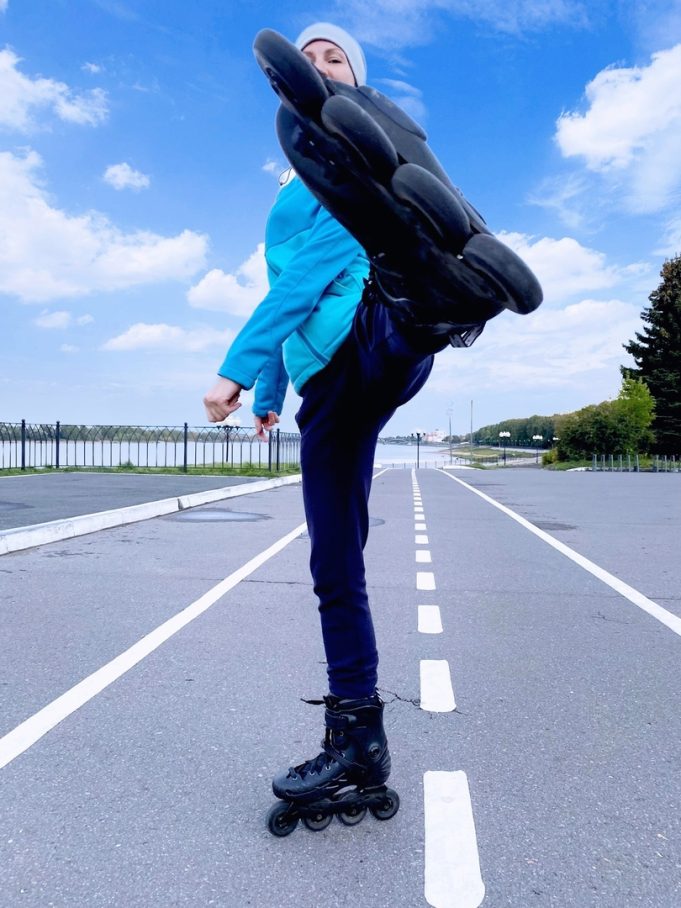 Рыбинцев приглашают на мастер-класс по катанию на роликах