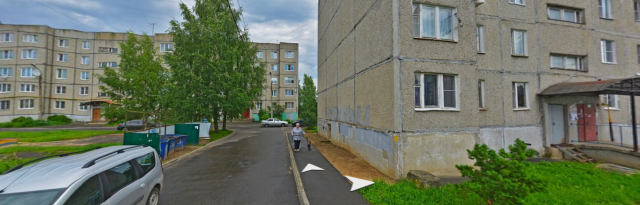 В Копаево появится многофункциональная уличная площадка