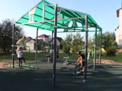 В Ярославской области обустроили 43 детские и спортивные площадки