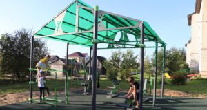 В Ярославской области обустроили 43 детские и спортивные площадки