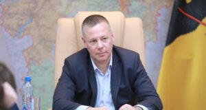 Благоустройство заключительного объекта губернаторской программы «Наши дворы» подходит к концу