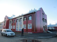 Школа в Погорелке будет готова к 1 декабря