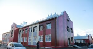 Школа в Погорелке будет готова к 1 декабря