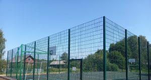 В следующем году в регионе при школах появятся спортивные площадки и стадионы