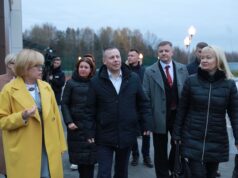 В Некрасовском районе открыли новый спальный корпус для ветеранов войны и труда