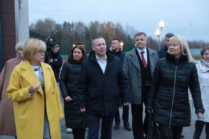 В Некрасовском районе открыли новый спальный корпус для ветеранов войны и труда