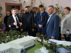 Губернатор региона предложил студентам лесотехнического колледжа участвовать в проектах благоустройства