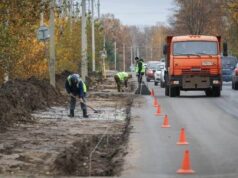 В Запахомовском районе появится новый безопасный тротуар
