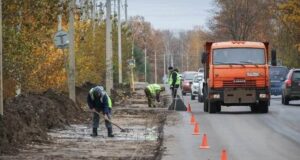 В Запахомовском районе появится новый безопасный тротуар