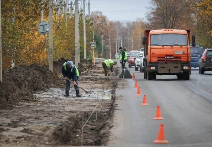 В Запахомовском районе появится новый безопасный тротуар