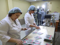 В Ярославской области начался выпуск современных перевязочных материалов для военной медицины