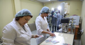 В Ярославской области начался выпуск современных перевязочных материалов для военной медицины