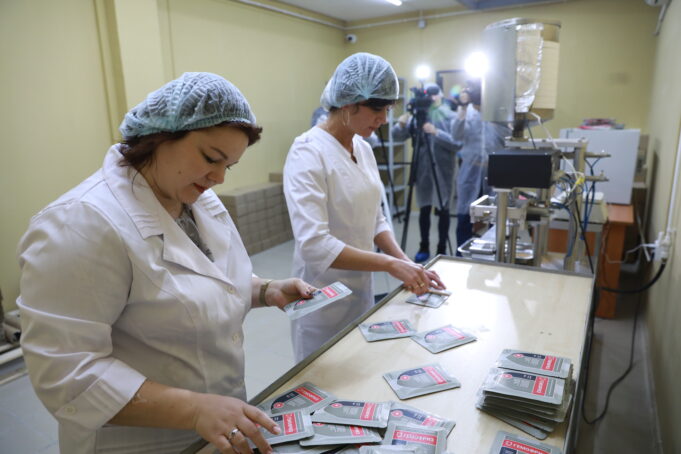 В Ярославской области начался выпуск современных перевязочных материалов для военной медицины