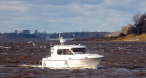 В Рыбинске испытали систему беспилотного судовождения