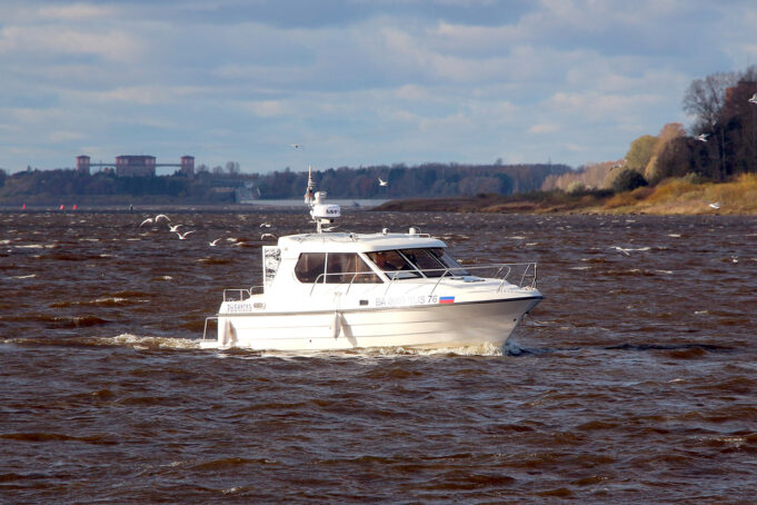 В Рыбинске испытали систему беспилотного судовождения