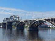 Волжский мост в Рыбинске закроют на 8 ночей