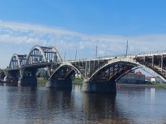 Волжский мост вновь будут перекрывать по ночам