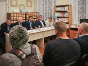 Жители Гагаринского района рассказали главе Рыбинска о насущных проблемах