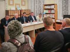 Жители Гагаринского района рассказали главе Рыбинска о насущных проблемах