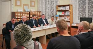 Жители Гагаринского района рассказали главе Рыбинска о насущных проблемах