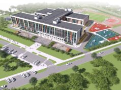 Дмитрий Рудаков показал, как будет выглядеть будущая школа в Прибрежном микрорайоне