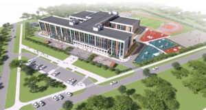 Дмитрий Рудаков показал, как будет выглядеть будущая школа в Прибрежном микрорайоне