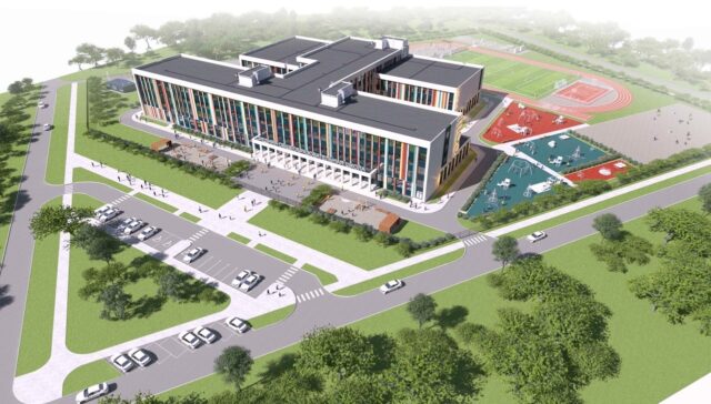 Дмитрий Рудаков показал, как будет выглядеть будущая школа в Прибрежном микрорайоне
