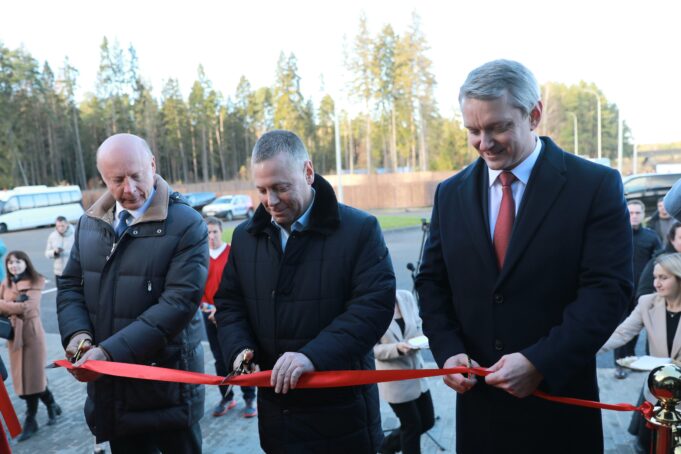 На территории курорта «Ярославское взморье» под Рыбинском введен в эксплуатацию новый четырехзвездочный отель