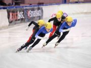 Рыбинские шорт-трекисты взяли награды на Кубке России