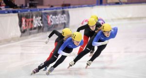 Рыбинские шорт-трекисты взяли награды на Кубке России