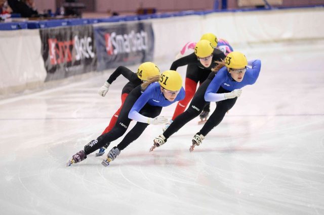 Рыбинские шорт-трекисты взяли награды на Кубке России