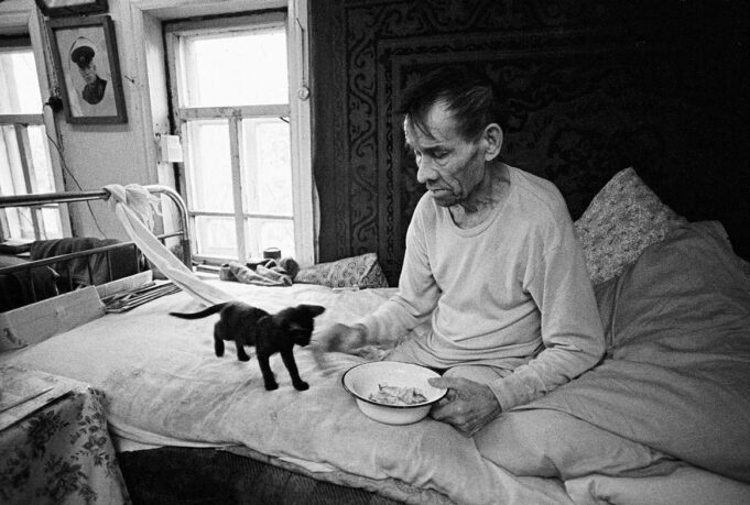 В фотогалерее «Криста» откроется выставка классика российской документальной фотографии Валерия Щеколдина