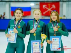 Отличные результаты показали наши шорт-трекисты на Кубке России