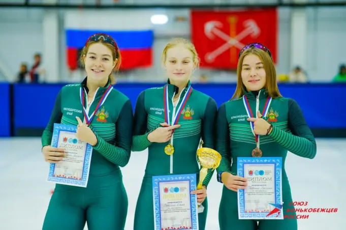 Отличные результаты показали наши шорт-трекисты на Кубке России