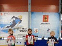 Юные шорт-трекисты из Рыбинска взяли награды областных соревнований