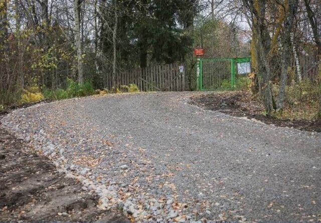 К двум садоводчествам близ Рыбинска сделали дороги