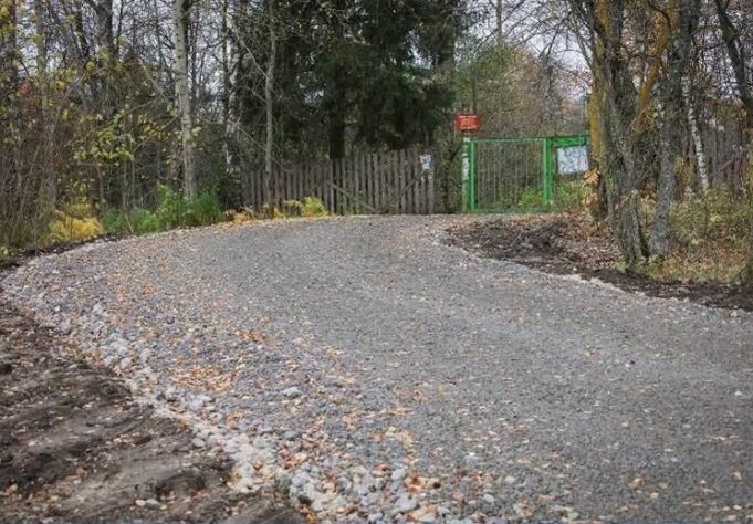 К двум садоводчествам близ Рыбинска сделали дороги