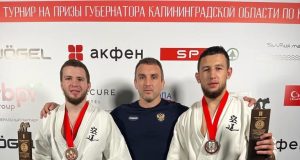 Рыбинские кудоисты отличились в Калининграде