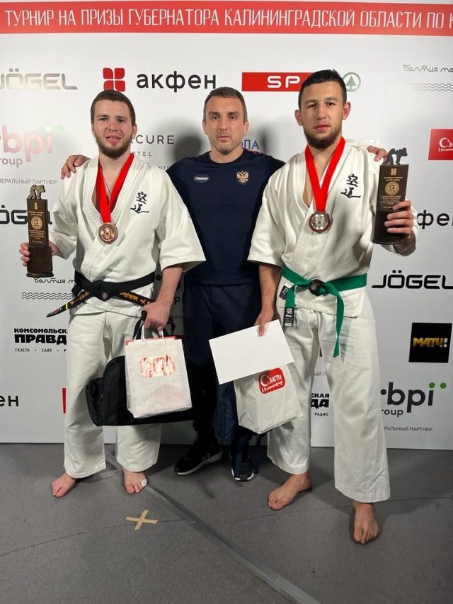 Рыбинские кудоисты отличились в Калининграде