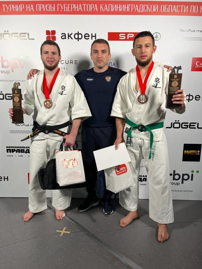 Рыбинские кудоисты отличились в Калининграде