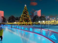 В Рыбинске представили эскизный проект катка на площади Дерунова