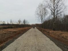 В Рыбинском районе завершился ремонт автомобильной дороги Красная Горка — Бараниха — Шелепино