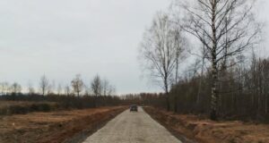В Рыбинском районе завершился ремонт автомобильной дороги Красная Горка — Бараниха — Шелепино