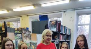 Библиотекарь с харизмой