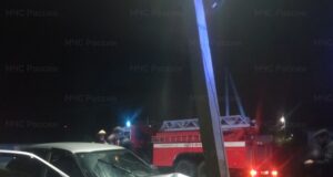 В Рыбинске в результате ДТП пострадали люди и городское имущество