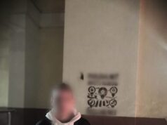 В Рыбинске задержали молодых людей, которые расписали нелегальной рекламой городские здания